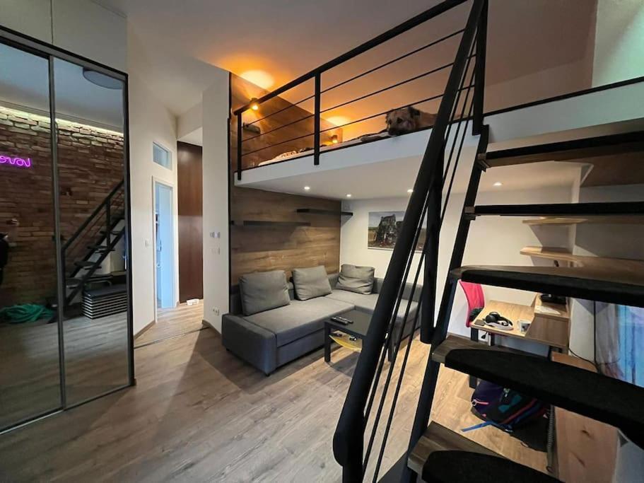 Apartman V Srdci Bratislavy บราติสลาวา ภายนอก รูปภาพ